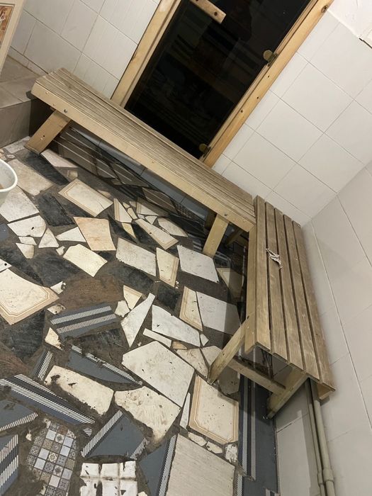 Продам банные лавочки, в хорошем состоянии