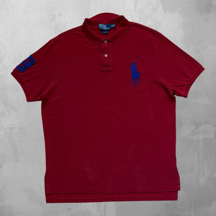 Polo, by Ralph Lauren big pony мъжкв поло тенискв с якв с голямо лого XL
