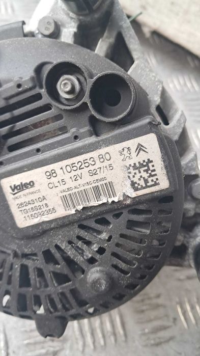 Vand alternator cod 9810525380  Citroen Peugeot Opel