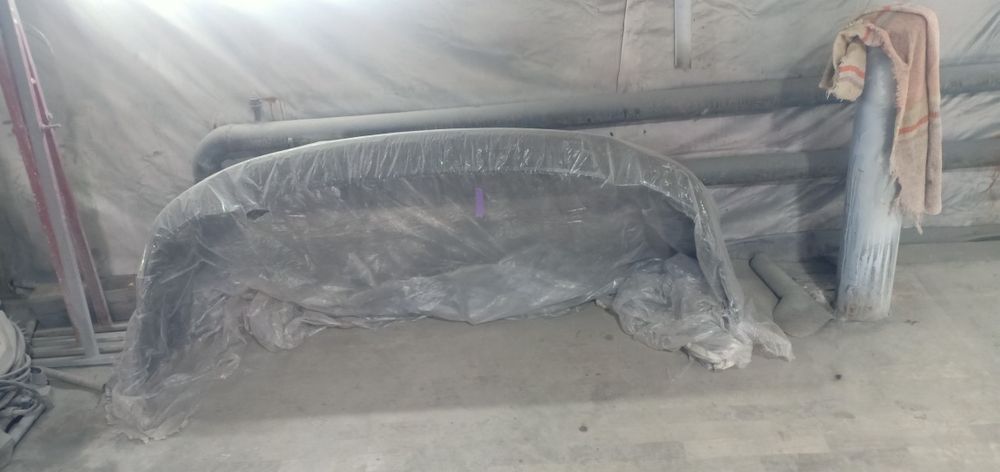 Ремонт бампера, покраска