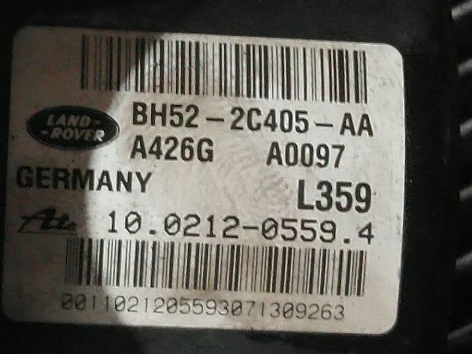 Pompa abs Land Rover Freelander 2 Facelift 2010 - 2012 (1261) Diesel BH522C405AA