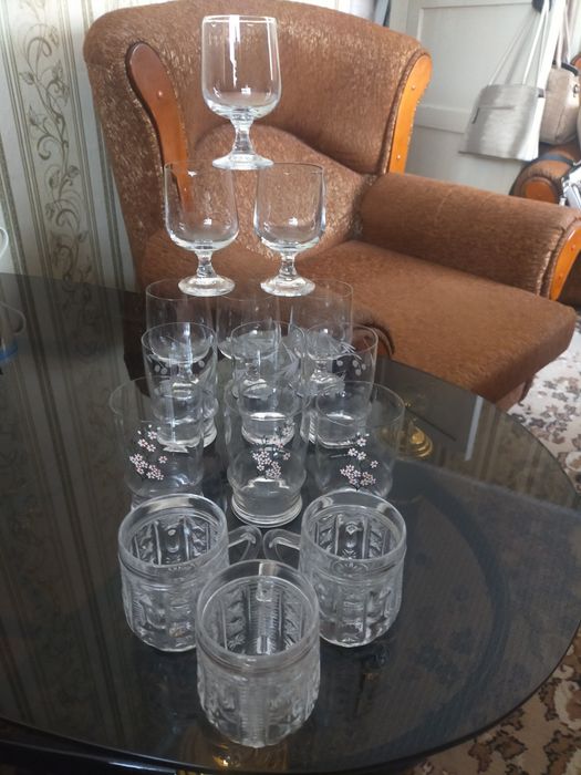 Продам стаканы, фужеры