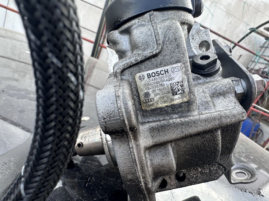 Kit injectie 2.0 cffb vw injectoare pompa inalte rampa