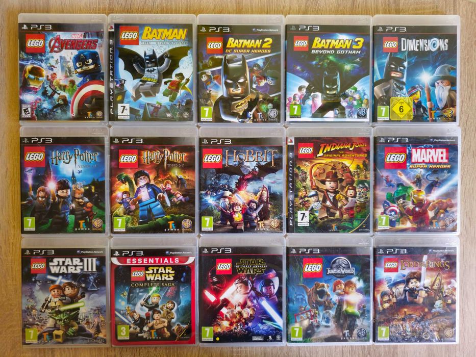 LEGO Collection/Лего Колекция за PlayStation 3/PS3/ПС3/Плейстейшън 3