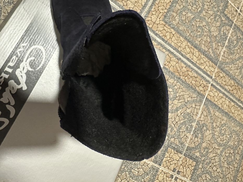 Ghete casual dama - piele naturala