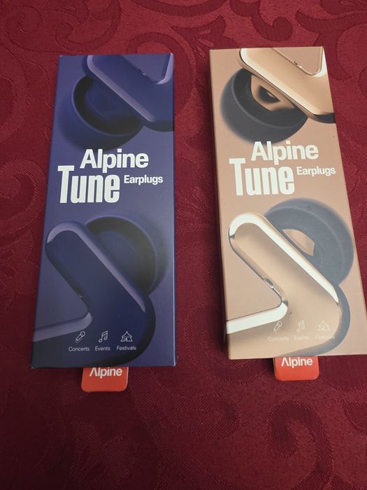Dopuri antifonice alpine tune – noi, sigilate (pentru concerte / festivaluri