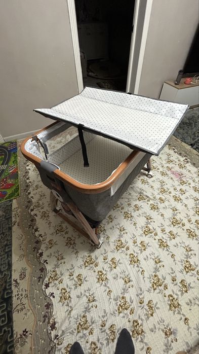 Детский манеж кровать