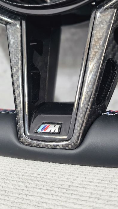 Volan Sport Tesit  M Bmw G30 G31 Carbon, Padele Piele Nappa Premium