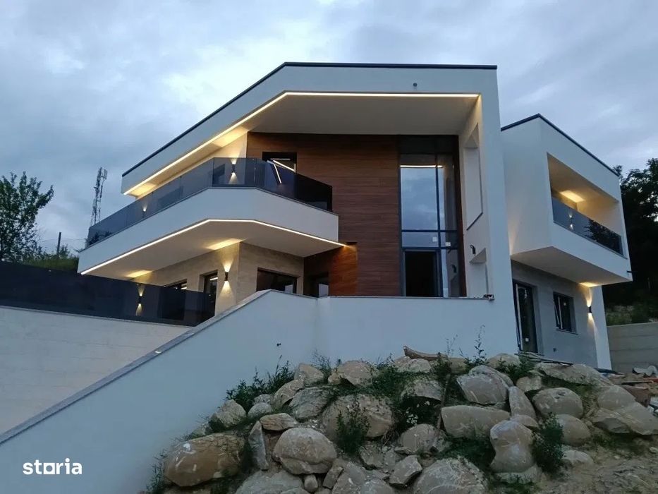Casa premium cu vedere panoramica, 245 mp utili, teren 800 mp | Feleac