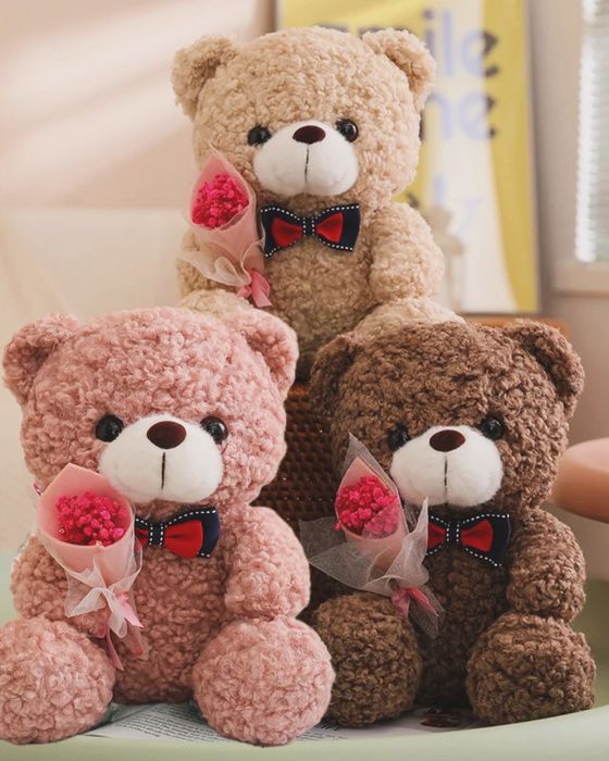 Плюшена Играчка - Плюшено Мече - Плюшка / 25см