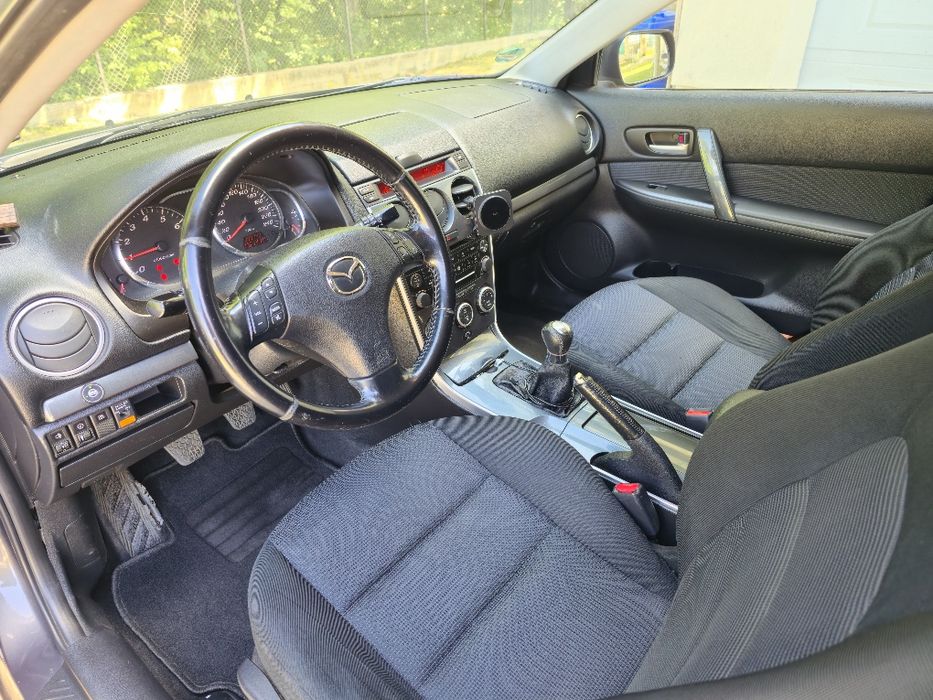 Mazda 6 GG 1.8 benzina + GPL