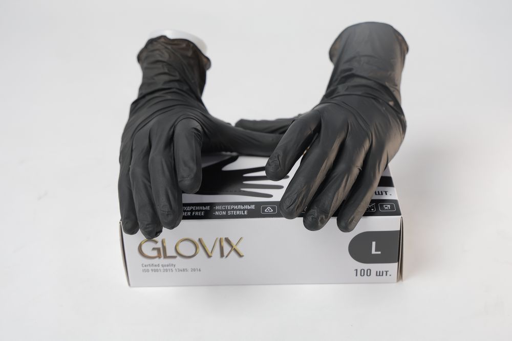Glovix Нитриловые Перчатки