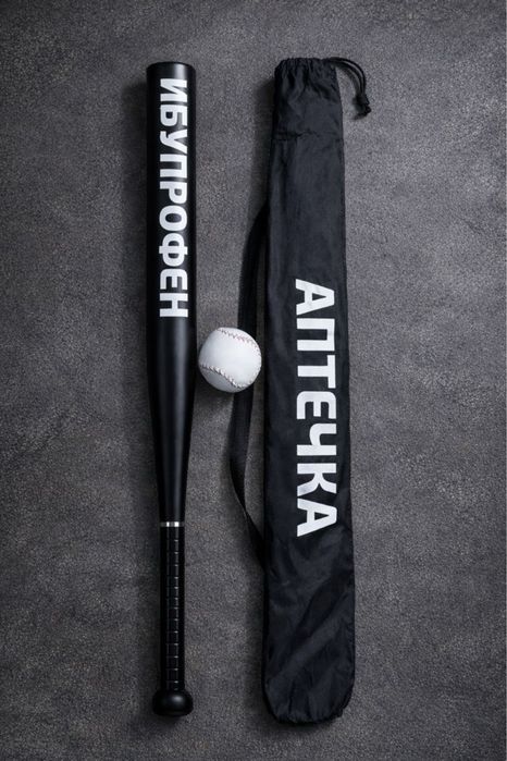 Бейбольная бита «Аптечка»