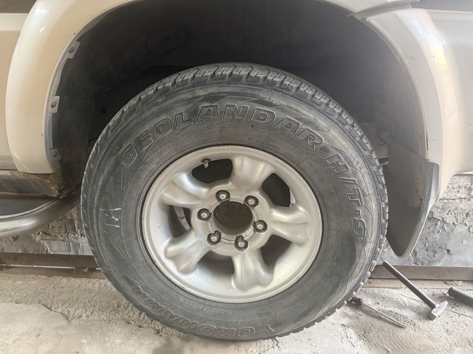 Комплект титановых дисков