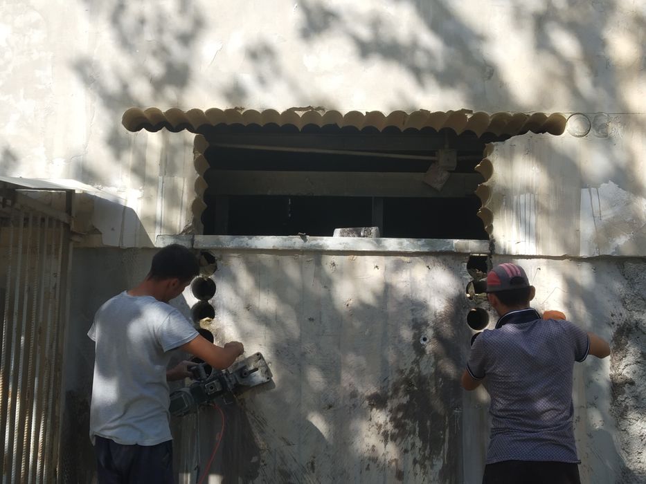 Олмоз бургулаш домлар иншоатлар курилиш зданяларга хизмат курсатамиз