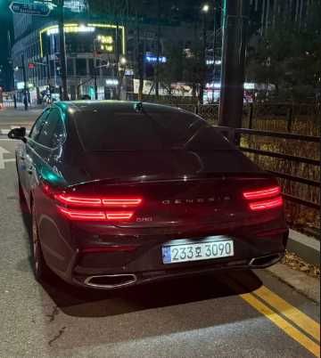 Genesis G80 2,5 FULL