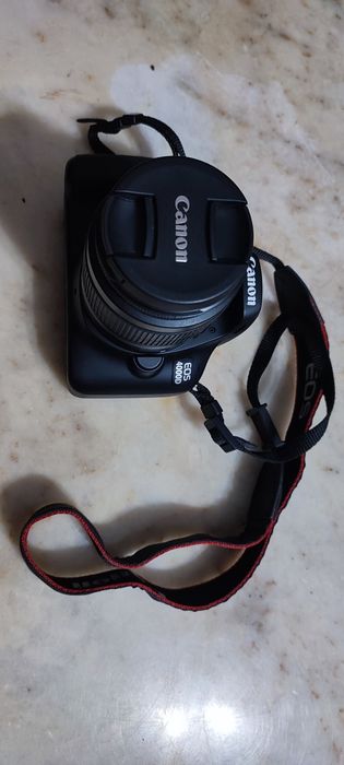 Фотоапарат Canon EOS 4000D