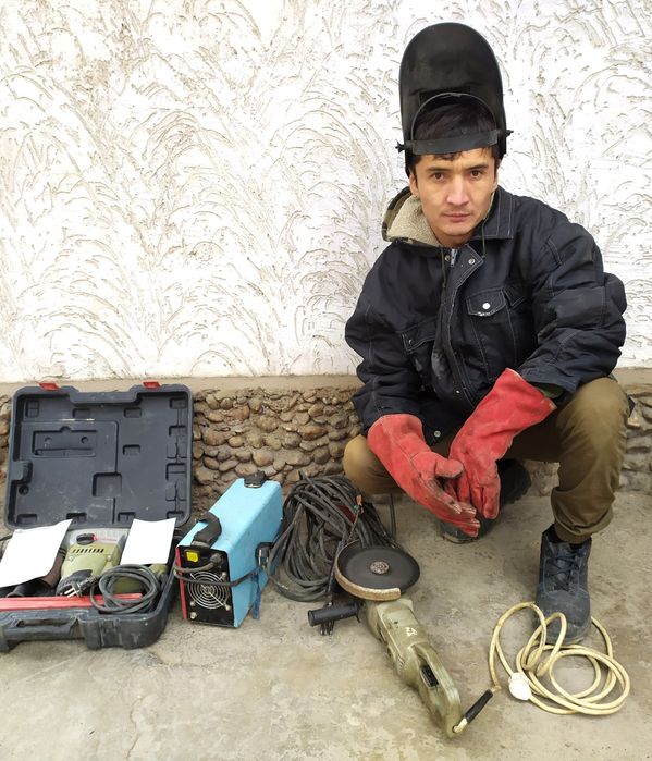 Сварщик, сантехник