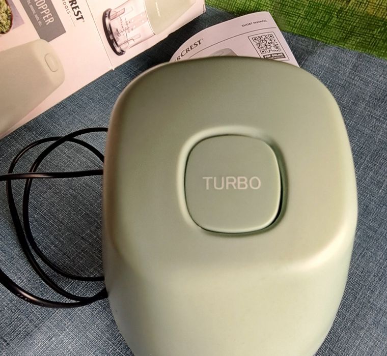 Мини чопър силвър крест