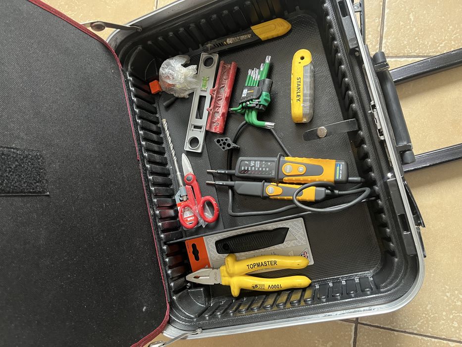 Trusa /troller electrician  knipex ,wera