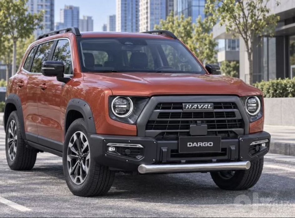 Защита бампера Haval H3 Dargo, X,Great Wall Poer