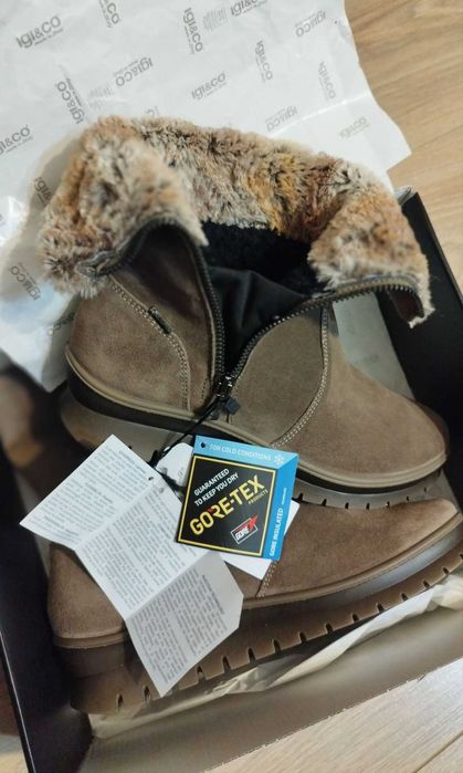 Нови igi & co  топли боти ,37 номер