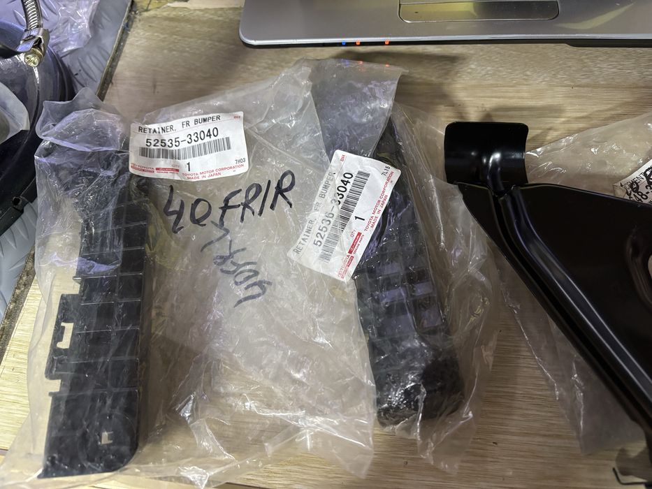 Крепление бампера камри 40-45