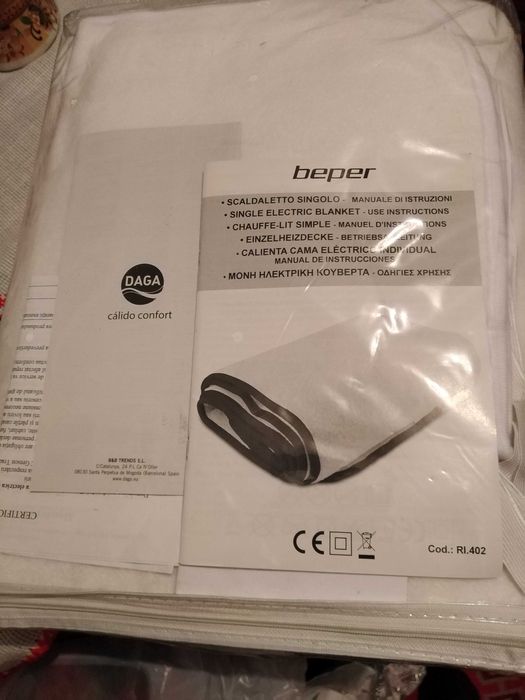 Vand Patura electrica Beper