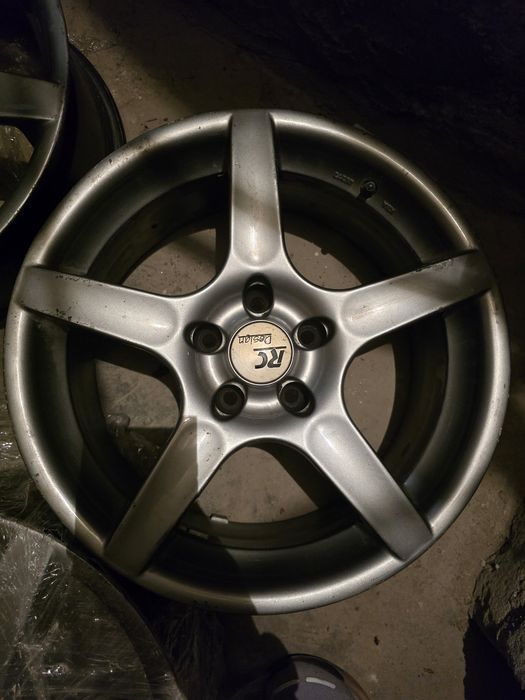 4 броя RC Design RC-05 16ки 7.5Jx17H2
7.5Jx17H2