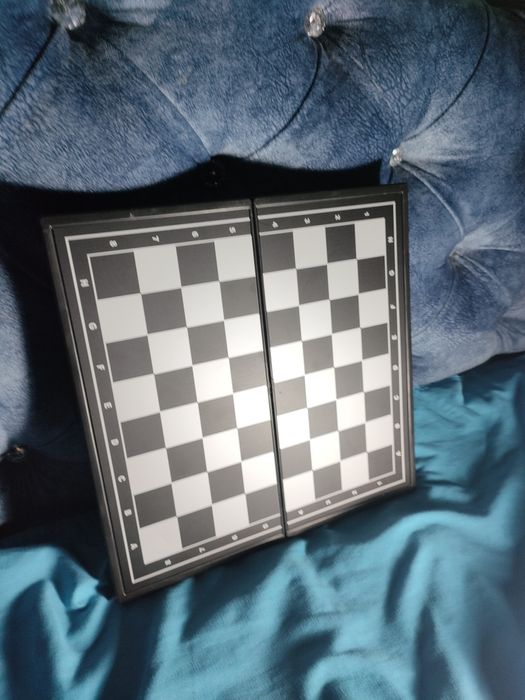 Шахматная доска 3в1