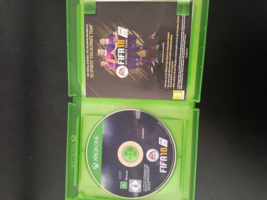 FIFA 18 pentru xbox