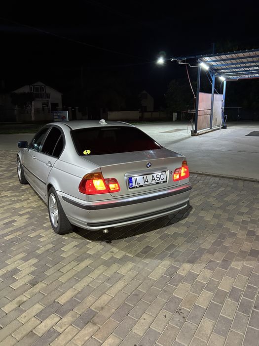 vand bmw e46 320d