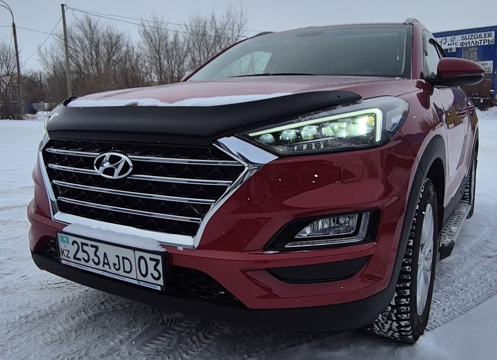 Продам хундай туксон