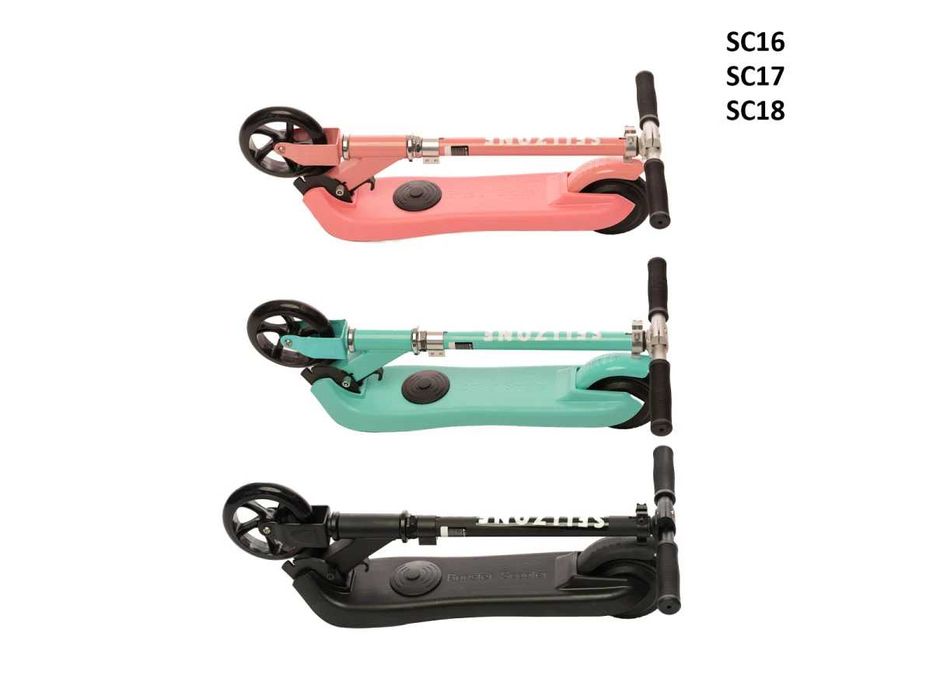 Trotinetă electrică pentru copii, viteză limitată la 7 km/h, 150W