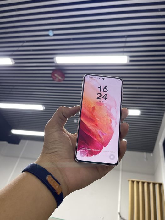Samsung S21 128gb В идеальном!