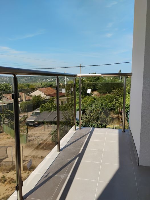 Алуминиеви парапети