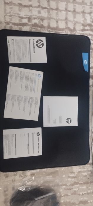 Hp original 4in1 klaviatura mishka naushnik kovrik