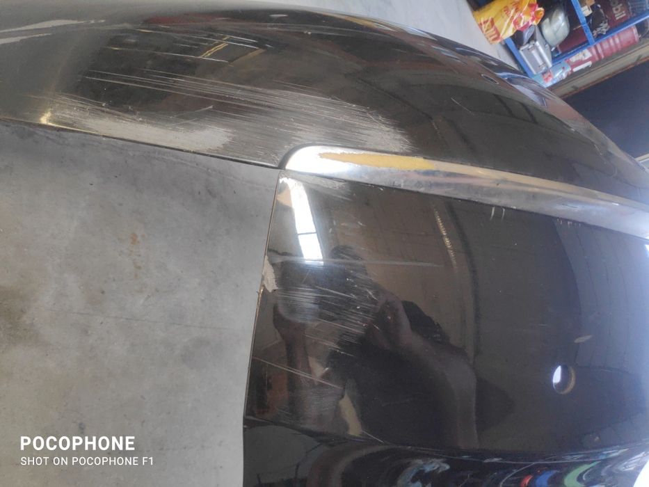 Задна броня Audi A8 / Ауди А8 2012г. Със Забележка!