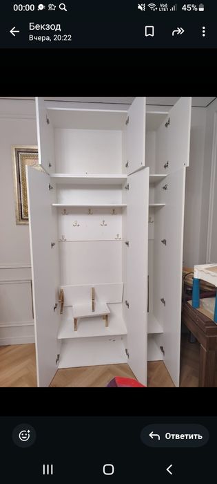 Продам шкаф новый