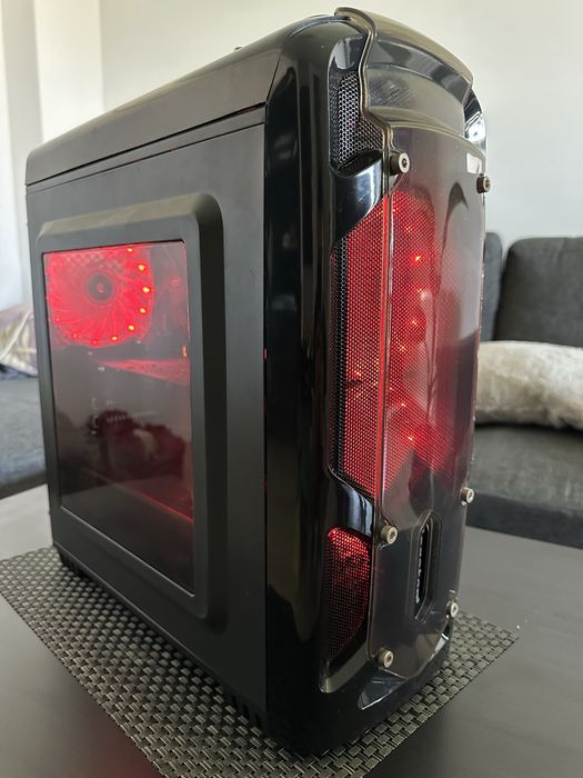 Gaming PC GTX 1050 Ti 4GB / 16GB RAM / SSD Samsung EVO 500GB