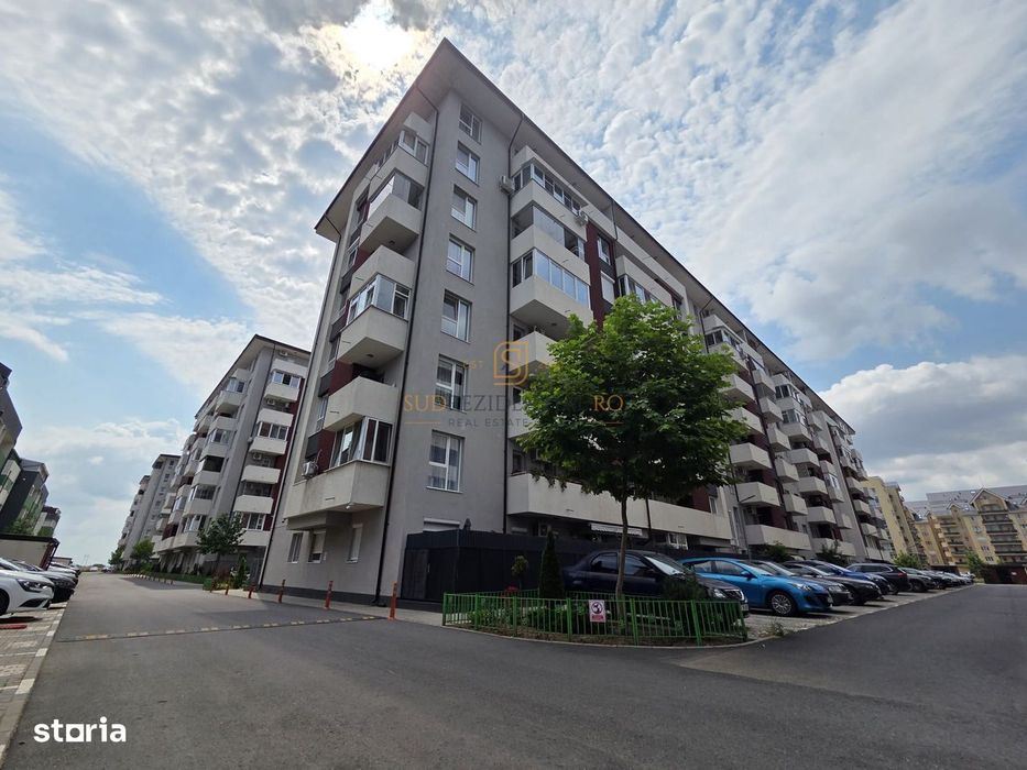 Apartament 3 camere cu curte proprie, aproape de metrou Berceni