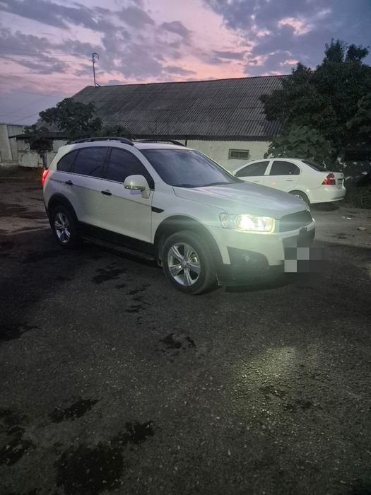 Chevrolet Captiva 2011