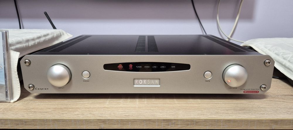 ◆ジャンク◆ROKSAN M SERIES-1 アンプ m0a8521 Roksan Caspian M-1 プリ+パワー - オーディオ構成 |オンライン