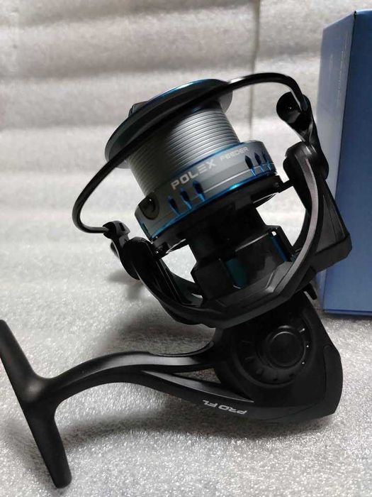 SET 2 Mulinete Feeder POLEX Pro Fl 6500 NEW