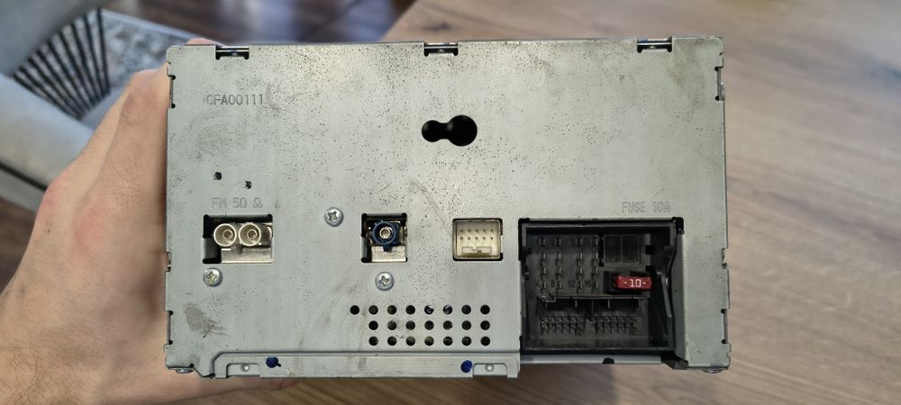 Consola Mercedes c class w204