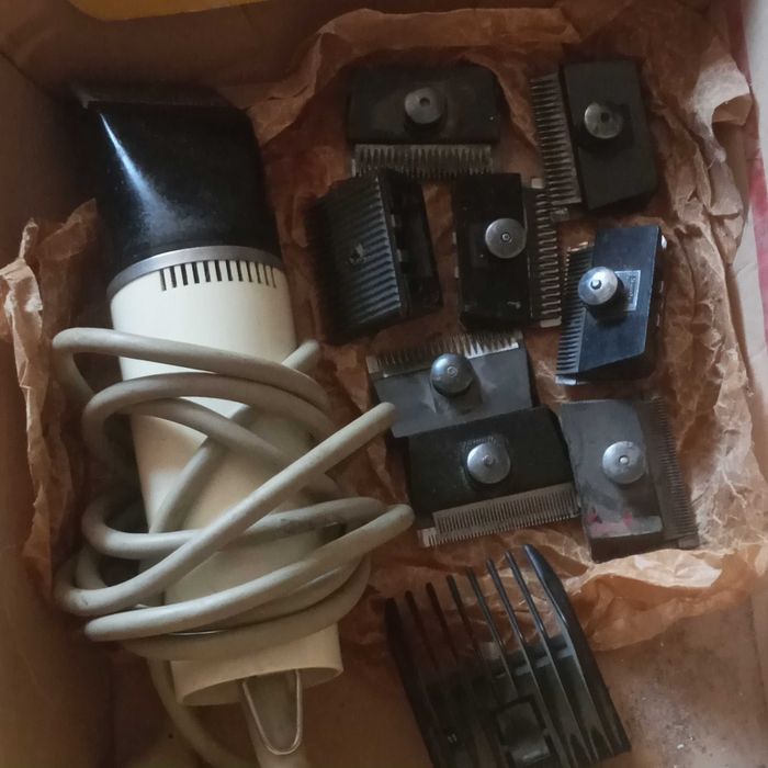 Машинка для стрижки электрическая, немецкая