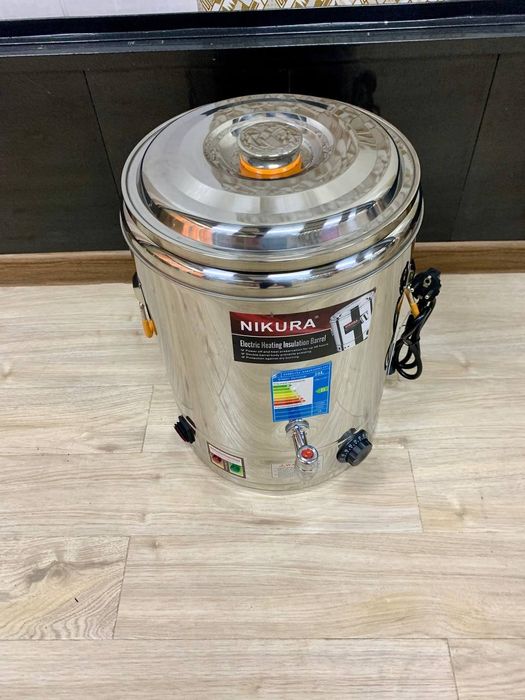 Электрический кипятильник 20литр NIKURA