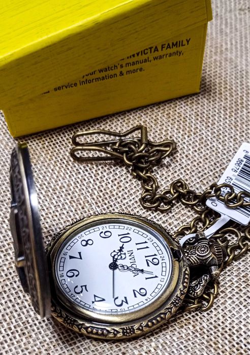 Ceas de buzunar Invicta Vintage Liberty  – IN-49003