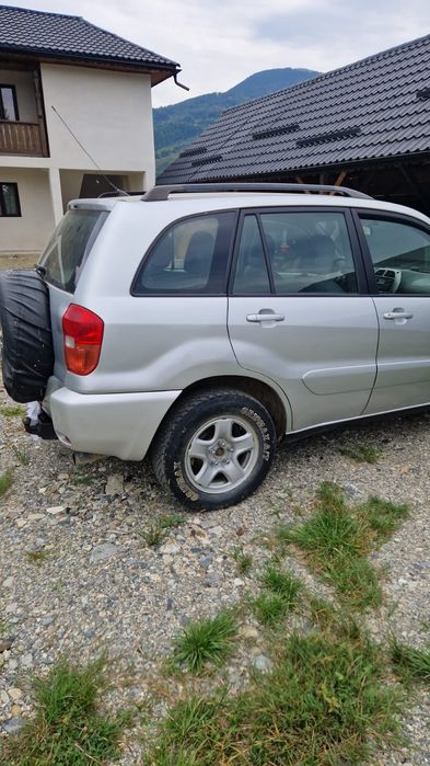 Rav 4 Toyota 2002