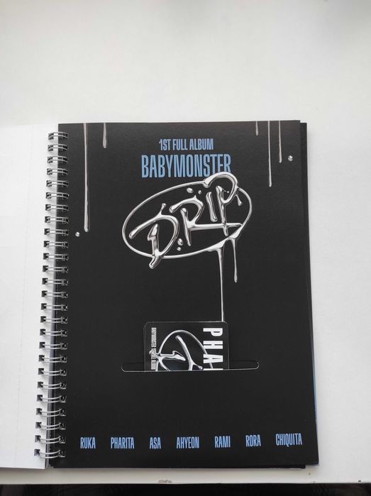 Baby monster album чисто нов